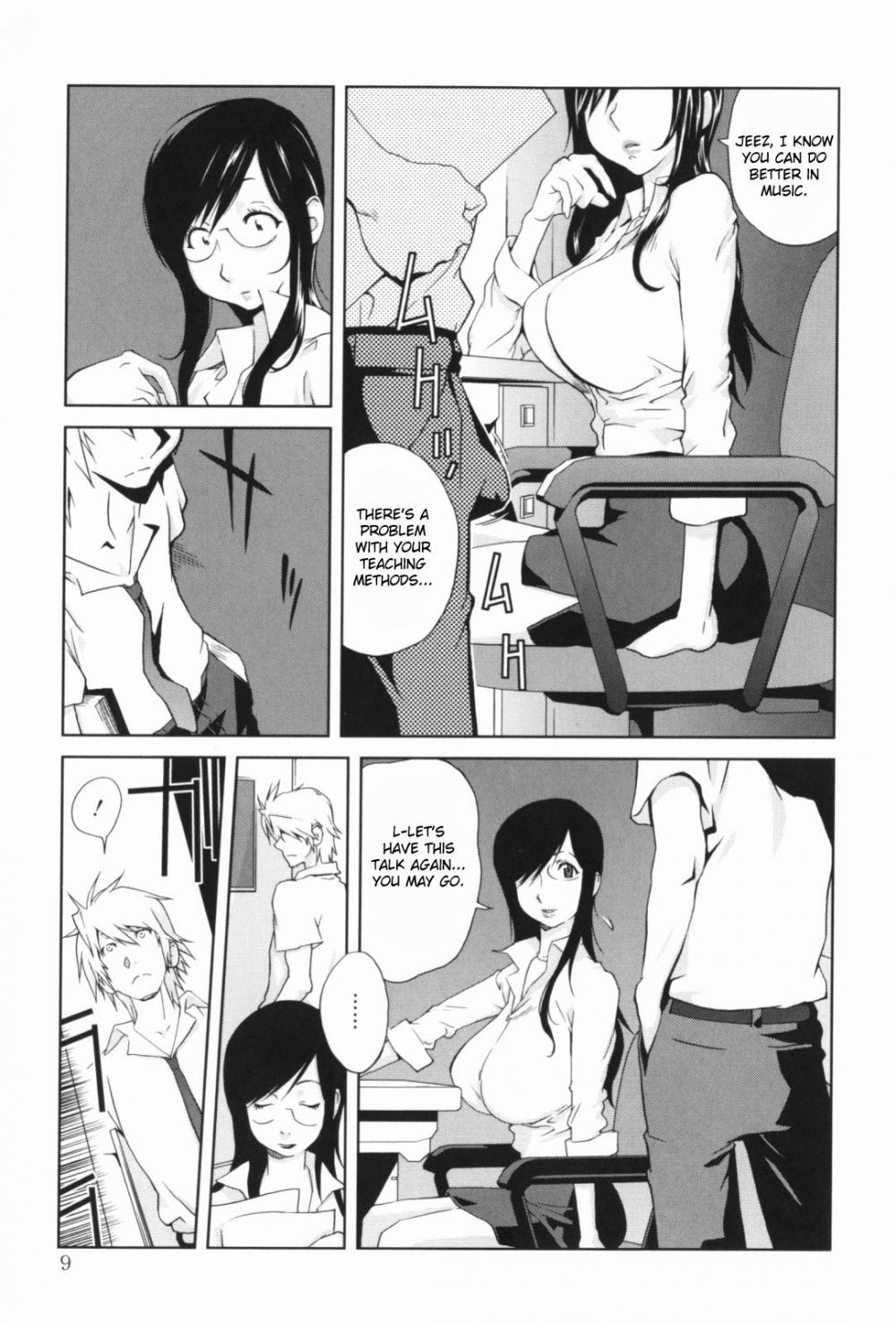 Hentai Manga Comic-Mammosus Vacca Narratio-Chapter 1-11